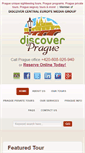 Mobile Screenshot of discoverprague.com